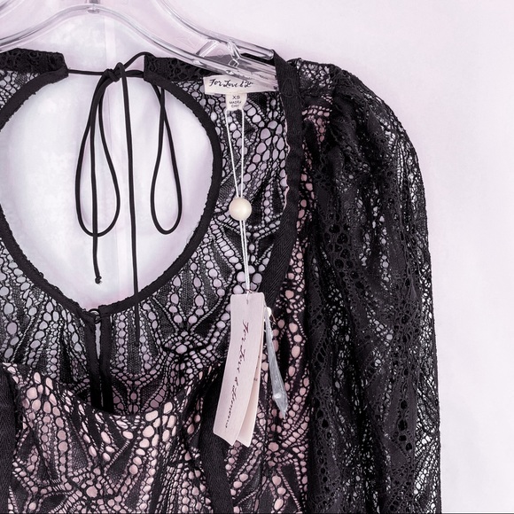 For Love And Lemons Bright Lights Crop Top XS - Picture 3 of 7